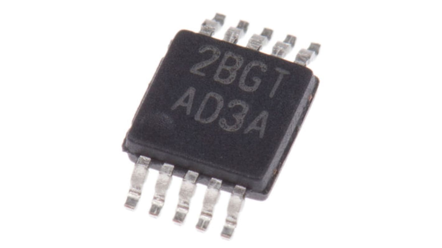 Intersil ISL3156EIUZ-T7A, Line Transceiver, RS-422, RS-485, 5 V, 10-Pin MSOP