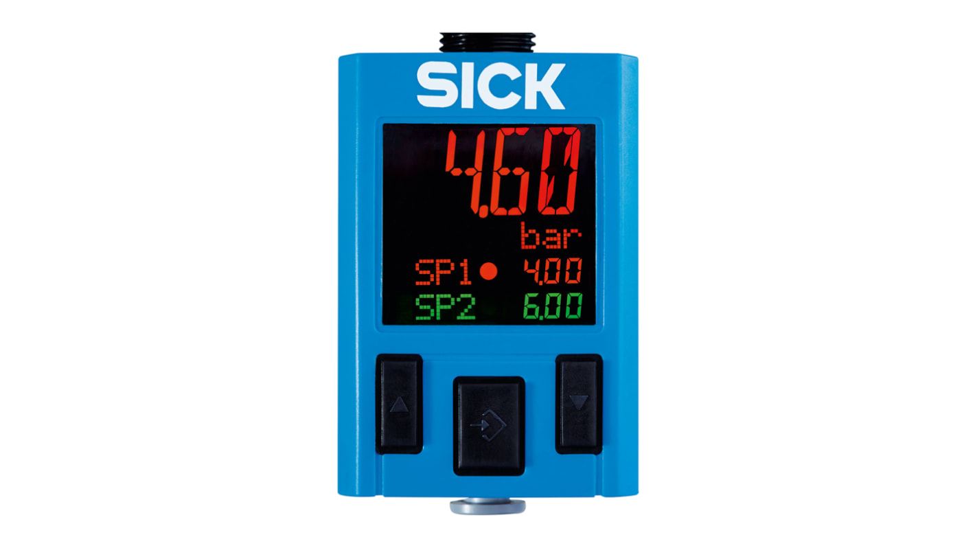 Sick, G 1/4 Hüvely, M12 4 pólusú IO-Link