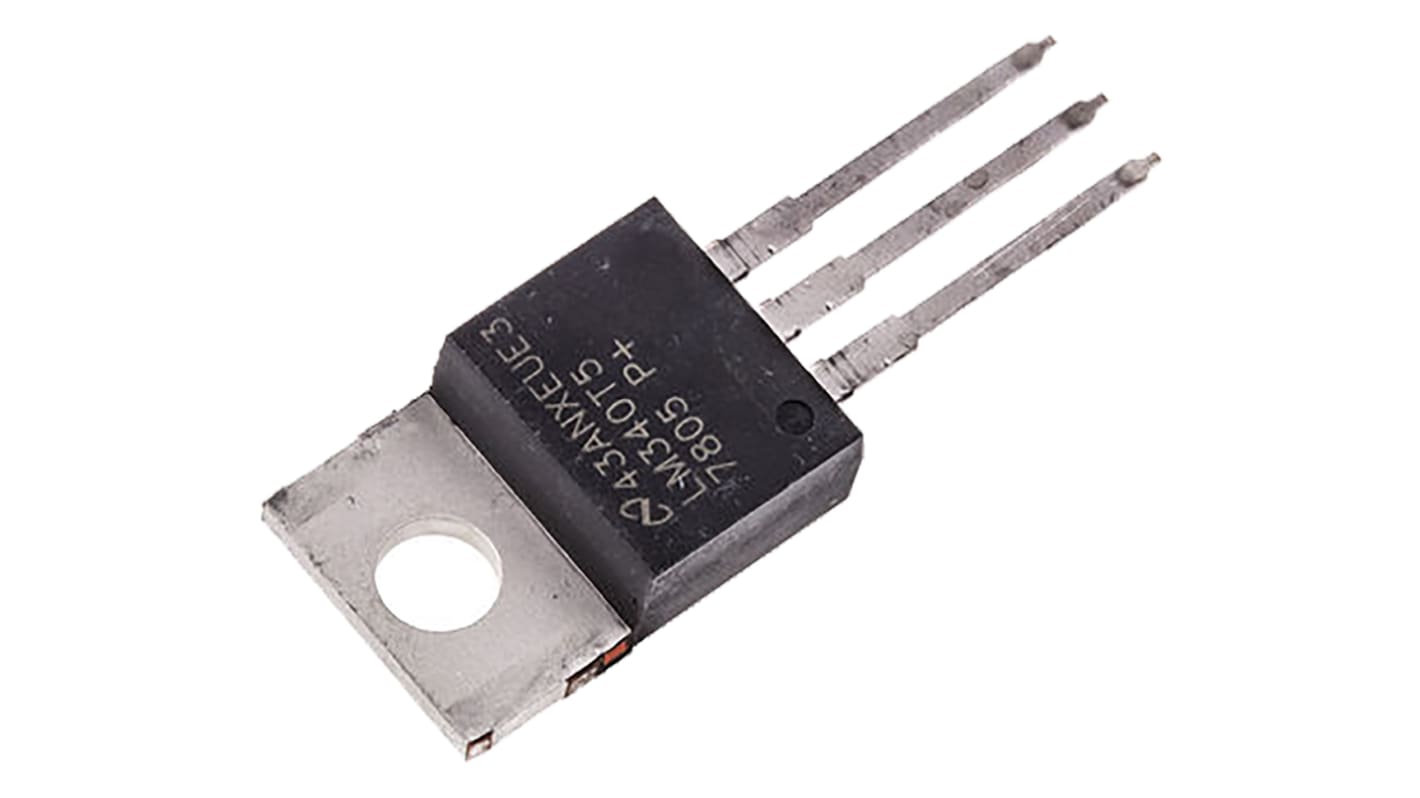 Texas Instruments LM340T5.0/NOPB, 1 Linear Voltage, Voltage Regulator