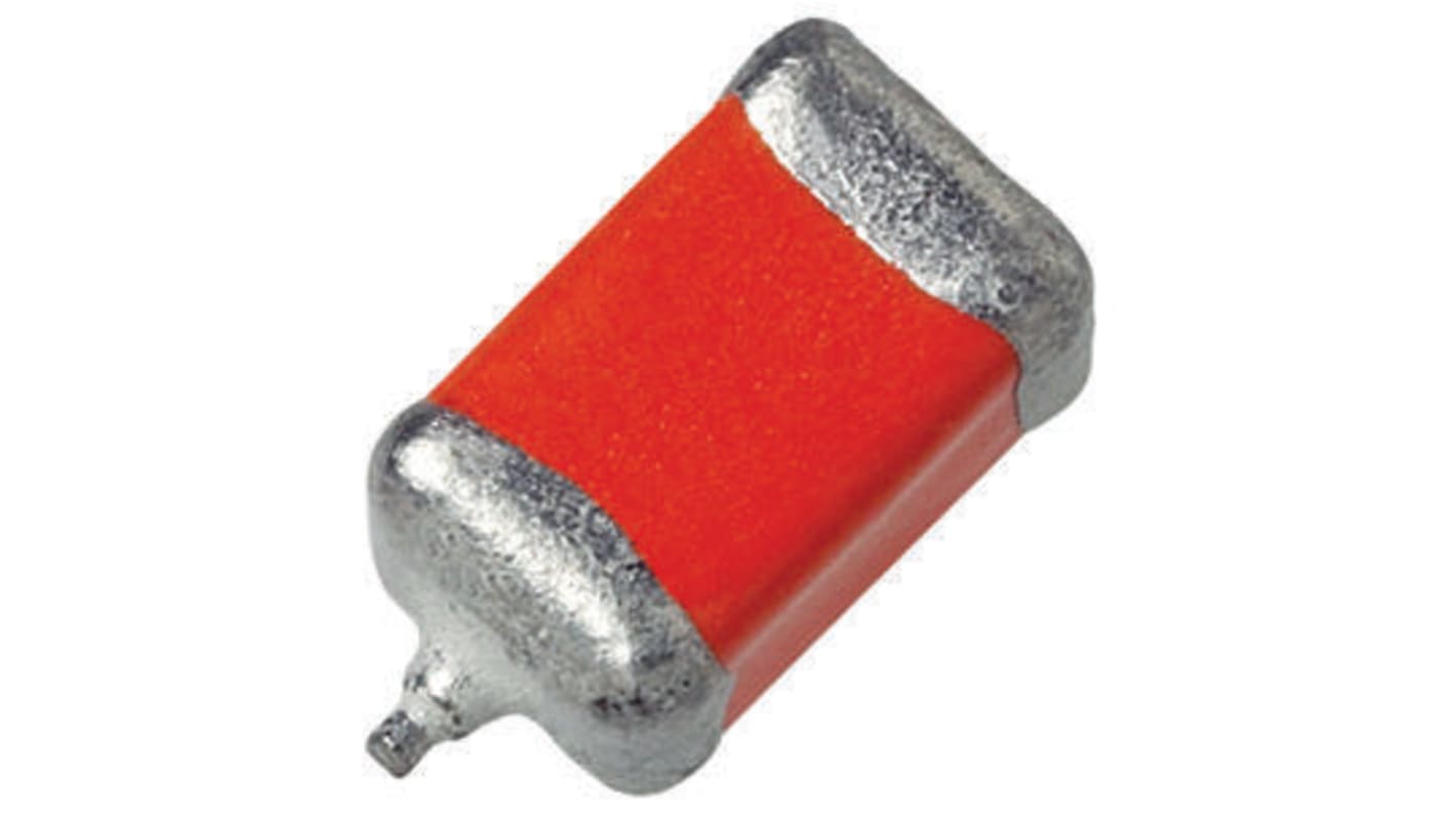 Vishay 47μF MnO2 Tantalum Capacitor 16V dc, 595D Series