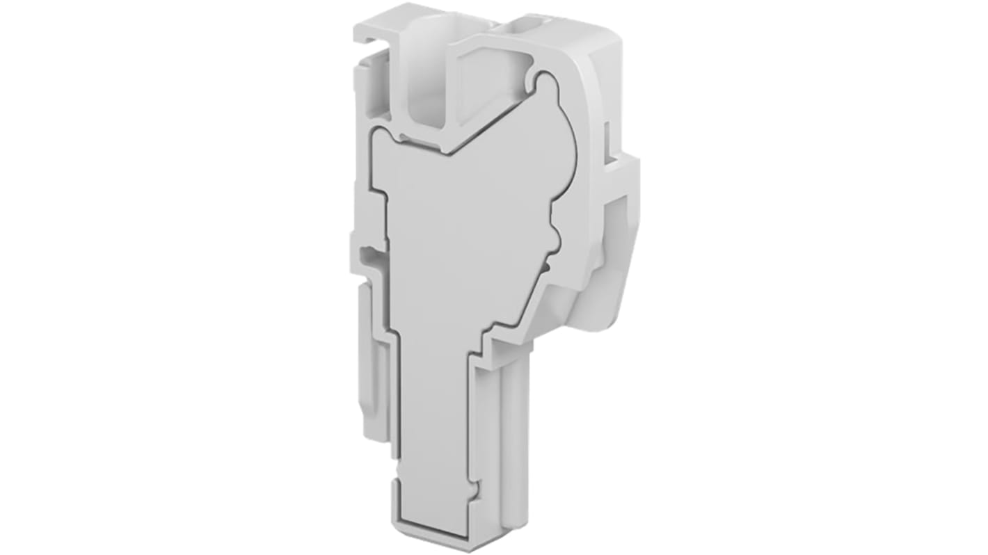 Entrelec Female Plug for Use with SNK Series Terminal Blocks, ATEX