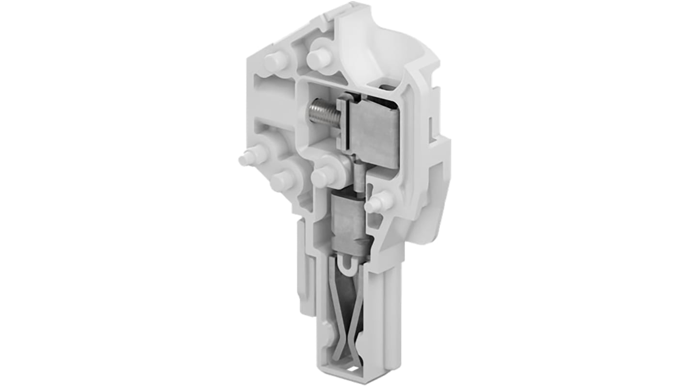 Entrelec Female Plug for Use with SNK Series Terminal Blocks, ATEX