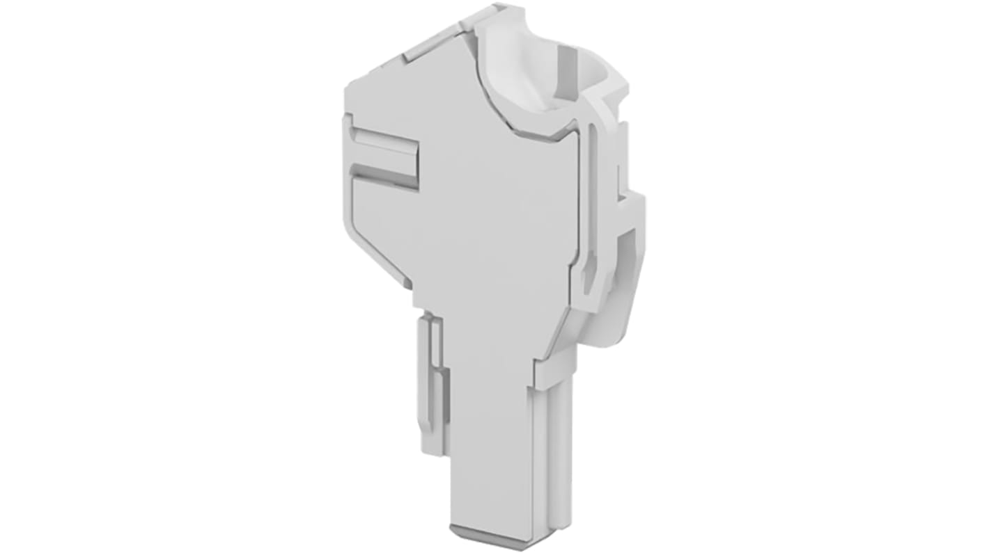 Conector hembra Entrelec, para usar con Bloques terminales de la serie SNK