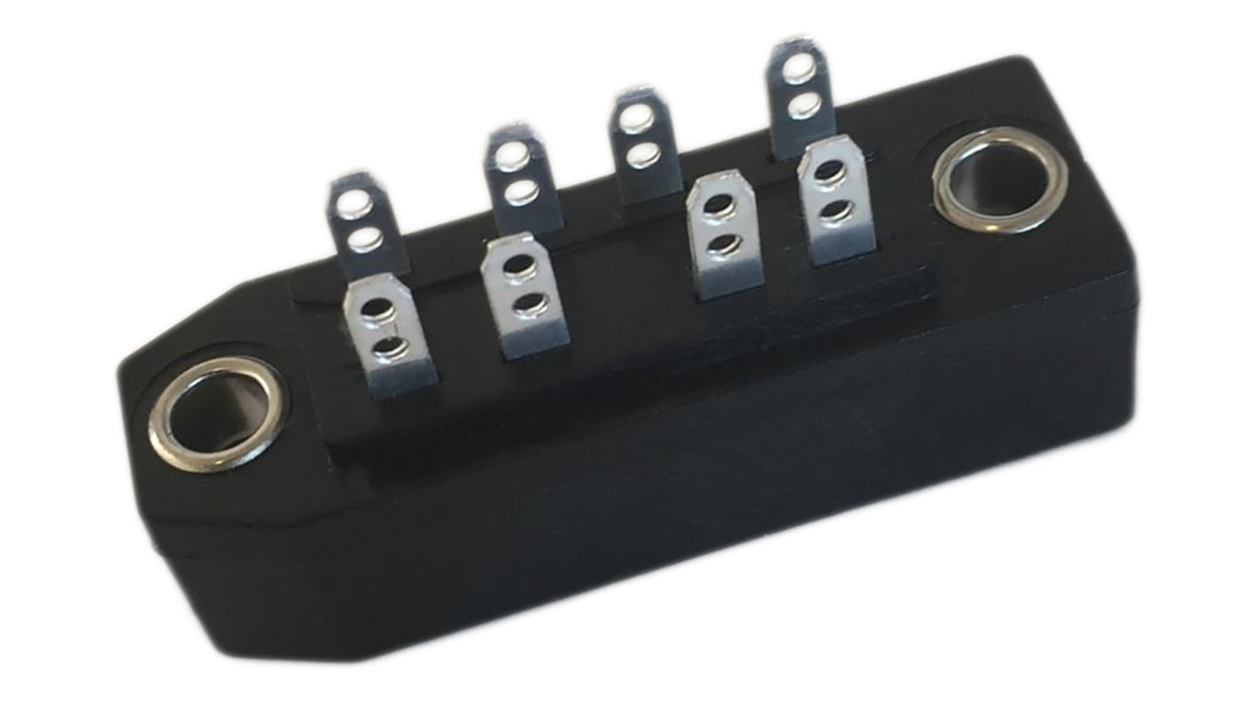 DIN 41 622 type B female socket, 8 way