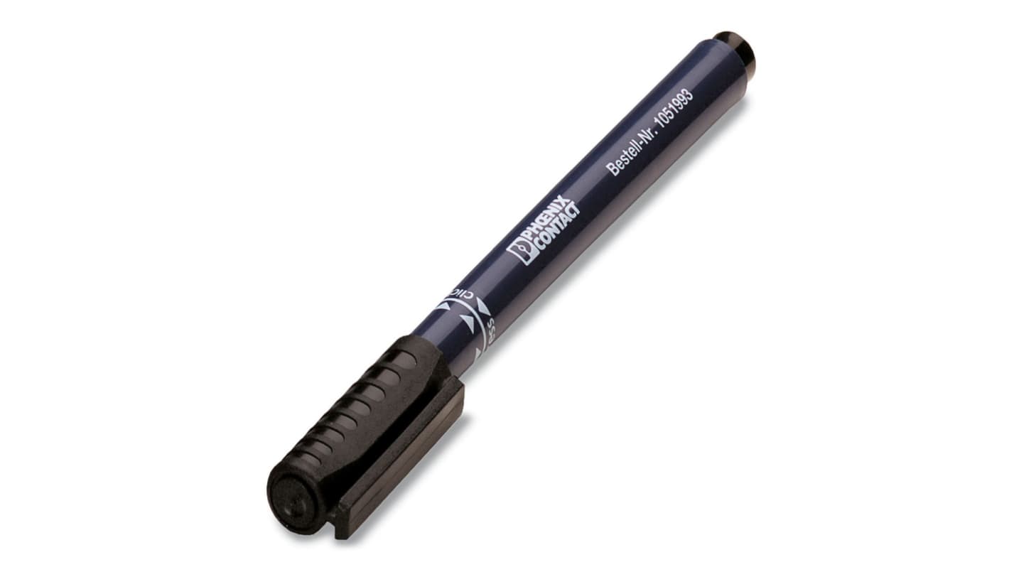 1051993 | Phoenix Contact, B-STIFT Marker Pen for use with Marker Strip ...