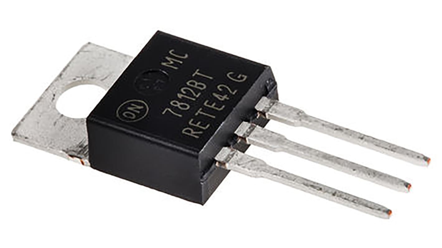 onsemi Spannungsregler 1A, 1 Linearregler TO-220, 3-Pin, Fest