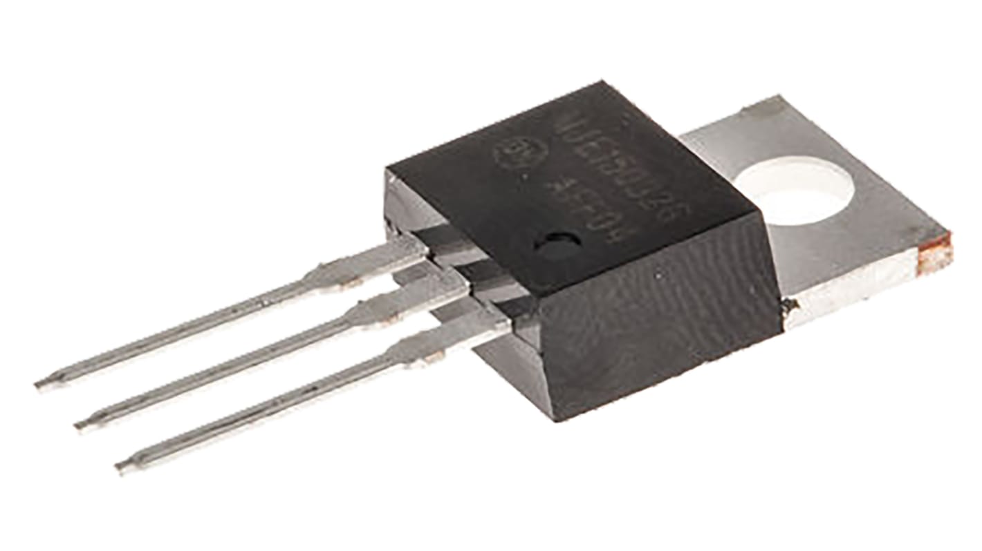 Transistor, MJE15032G, NPN 8 A 250 V TO-220AB, 3 pines, 30 MHz, Simple