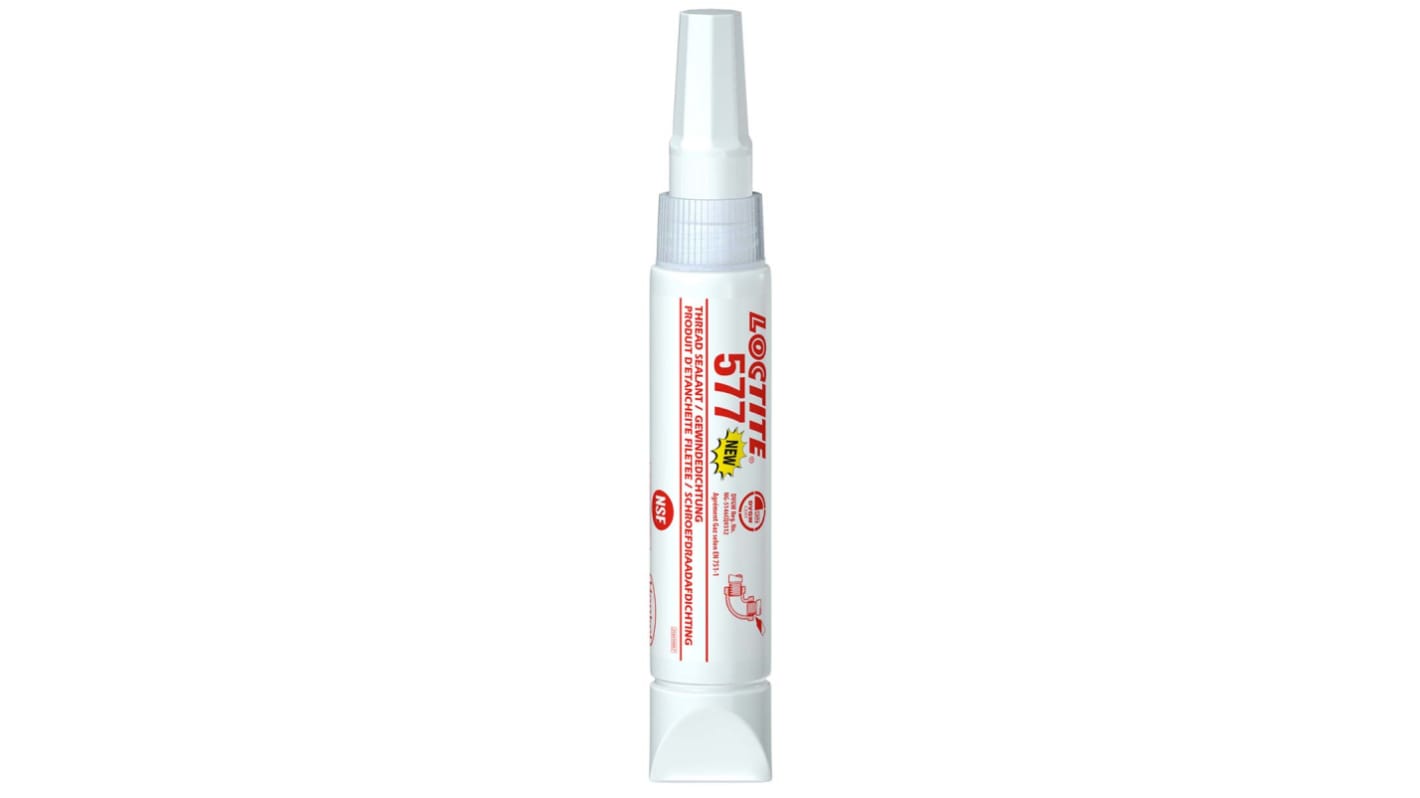 Loctite 577 Schraubensicherung anaerob Paste Gelb , Tube 50 ml