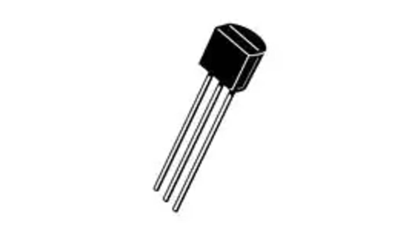 onsemi Spannungsregler 20mA, 1 Linearregler TO-92, 3-Pin, Einstellbar