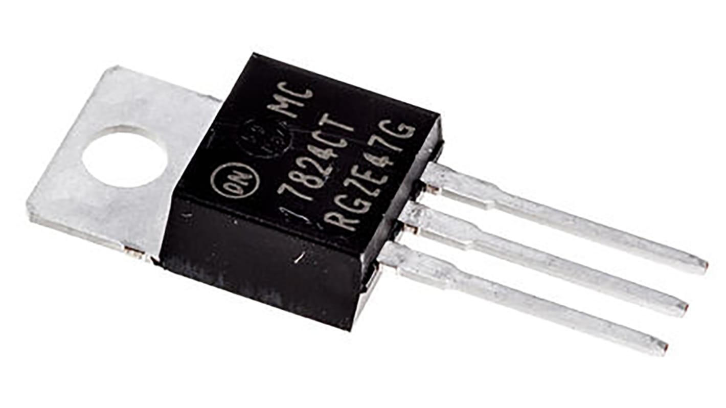 onsemi Spannungsregler 1A, 1 Linearregler TO-220, 3-Pin, Fest