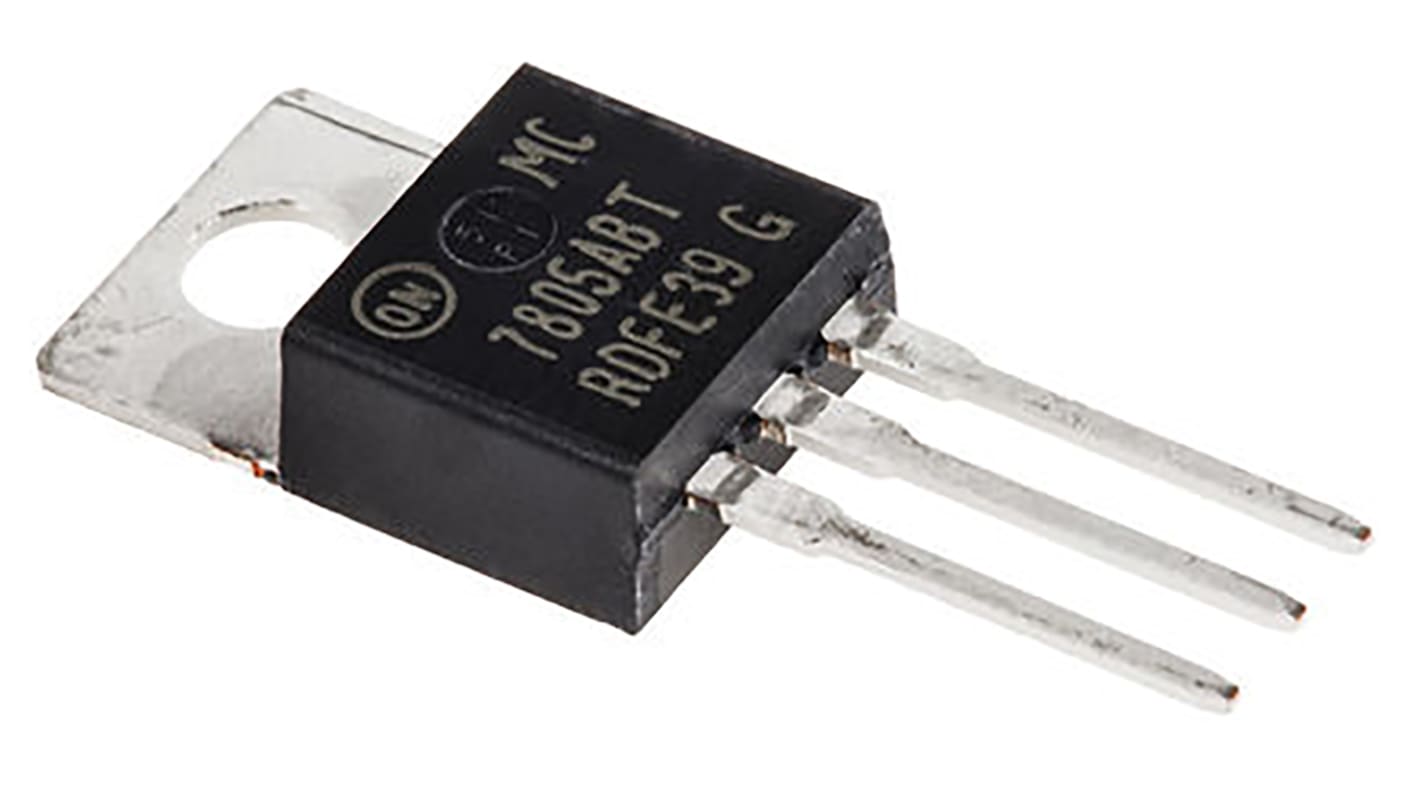 onsemi Spannungsregler 1A, 1 Linearregler TO-220, 3-Pin, Fest