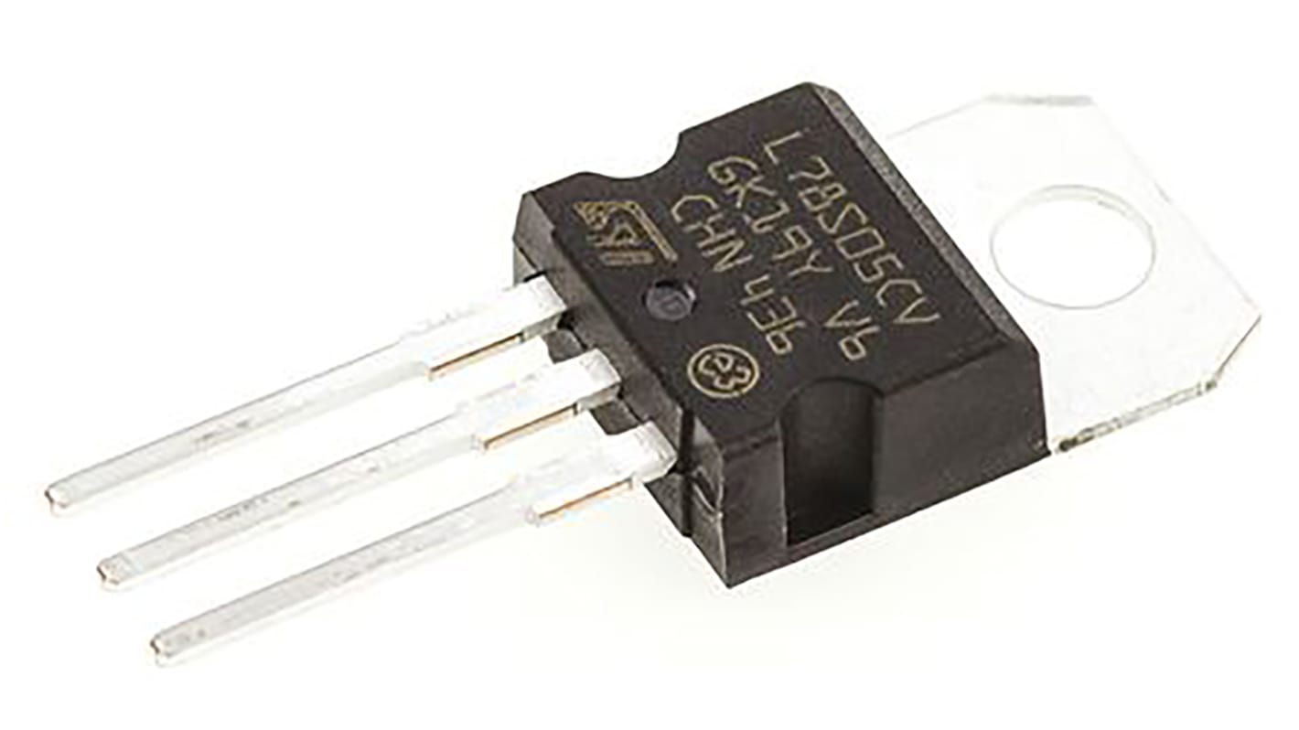 STMicroelectronics 電圧レギュレータ リニア電圧 5 V, 3-Pin, L78S05CV