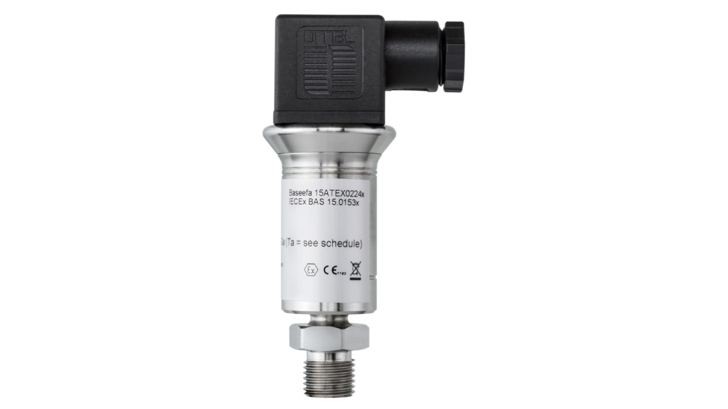 RS PRO Pressure Sensor, 0mbar Min, 750mbar Max, Analogue Output, Absolute Reading