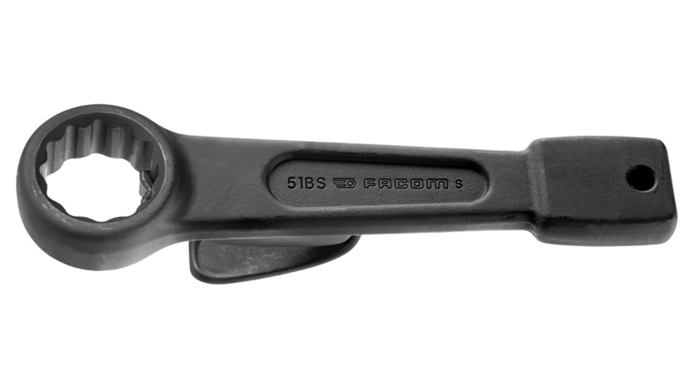 Facom Slogging Spanner, 30mm, Metric, 195 mm Overall