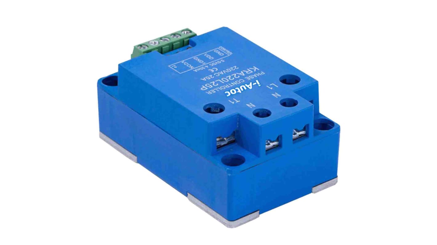 i-Autoc Solid State Relay, 60 A Load, Panel Mount, 480 V ac Load, 10 V dc Control