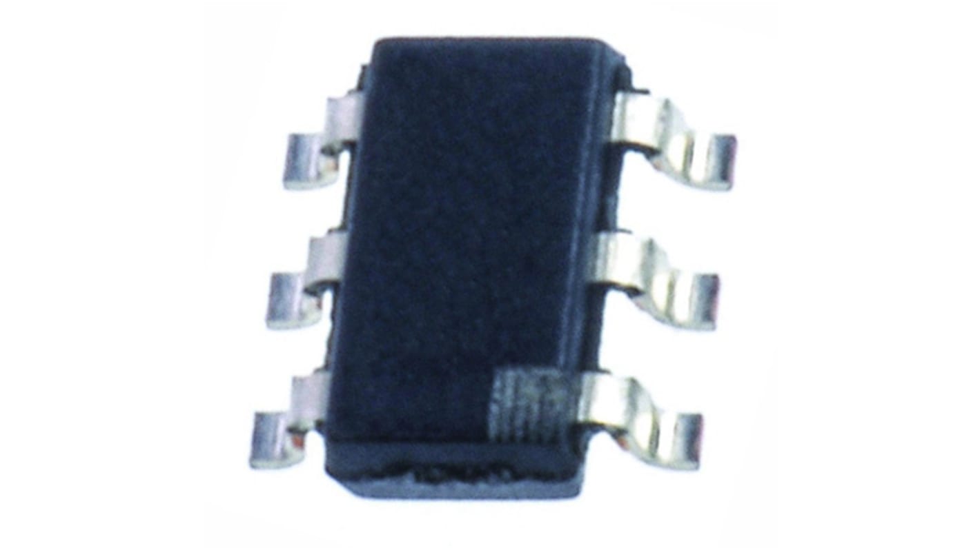 DAC DAC121S101CIMK/NOPB 12 bitůů -1%FSR, TSOT, počet kolíků: 6 rozhraní Sériové (SPI/QSPI/Microwire)