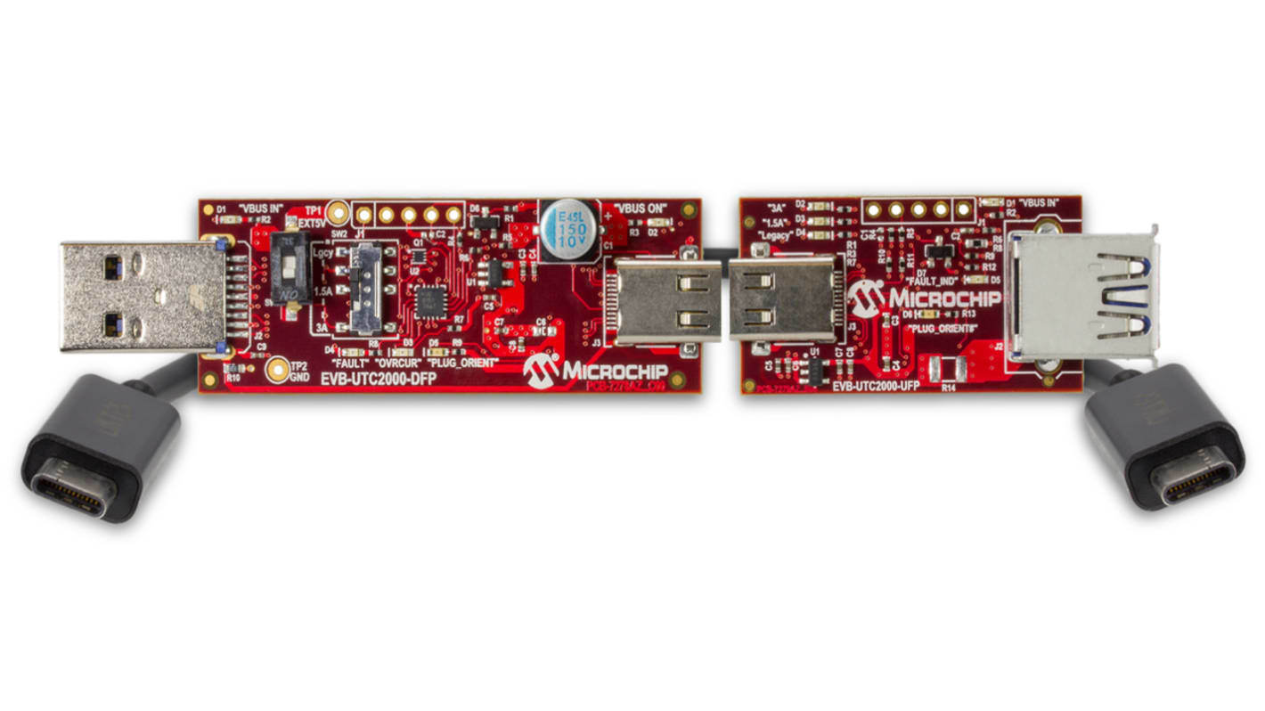 Fejlesztőpanel, EVK-UTC2000, UTC2000, Kiértékelő készlet