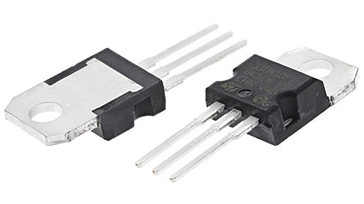 MOSFET STMicroelectronics STP310N10F7, VDSS 100 V, ID 180 A, TO-220 de 3 pines, , config. Simple