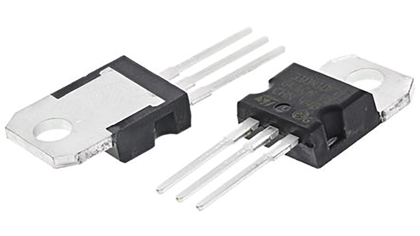 STMicroelectronics Nチャンネル MOSFET100 V 180 A スルーホール パッケージTO-220 3 ピン