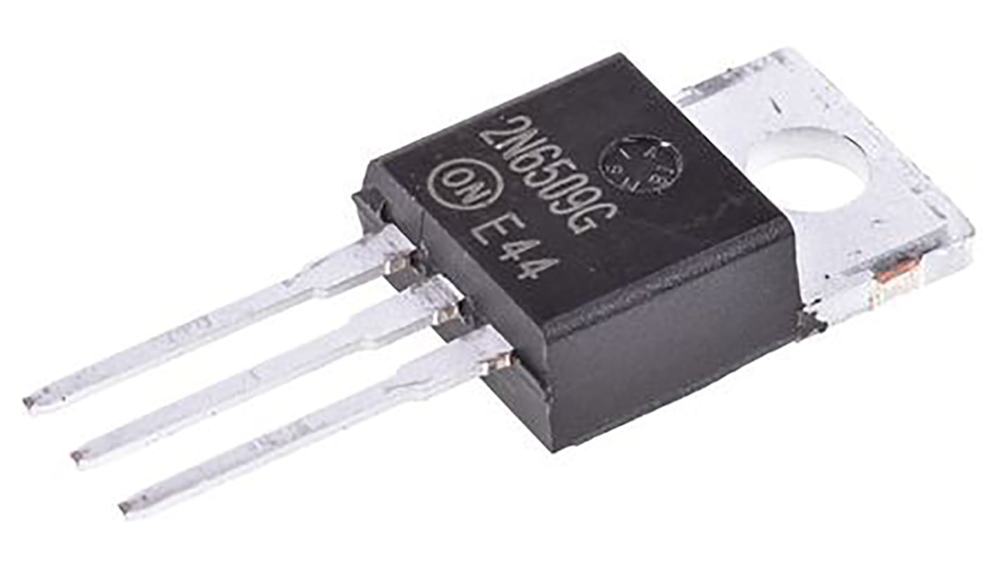 Tyristor SCR 2N6509G 30mA 16A 800V, TO-220AB, počet kolíků: 3