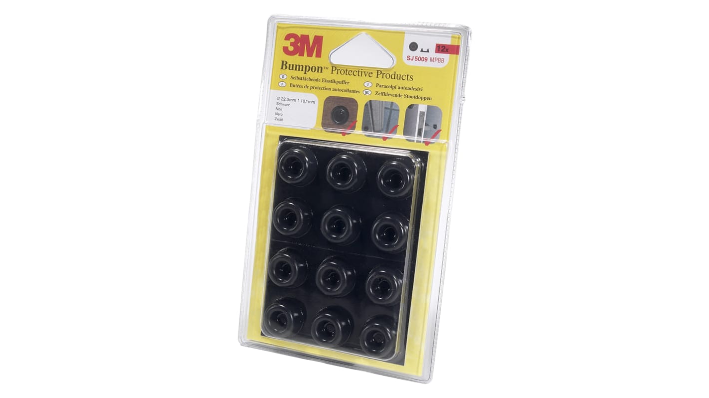 3M Bumpon™ Cylindrical Anti Vibration Mount