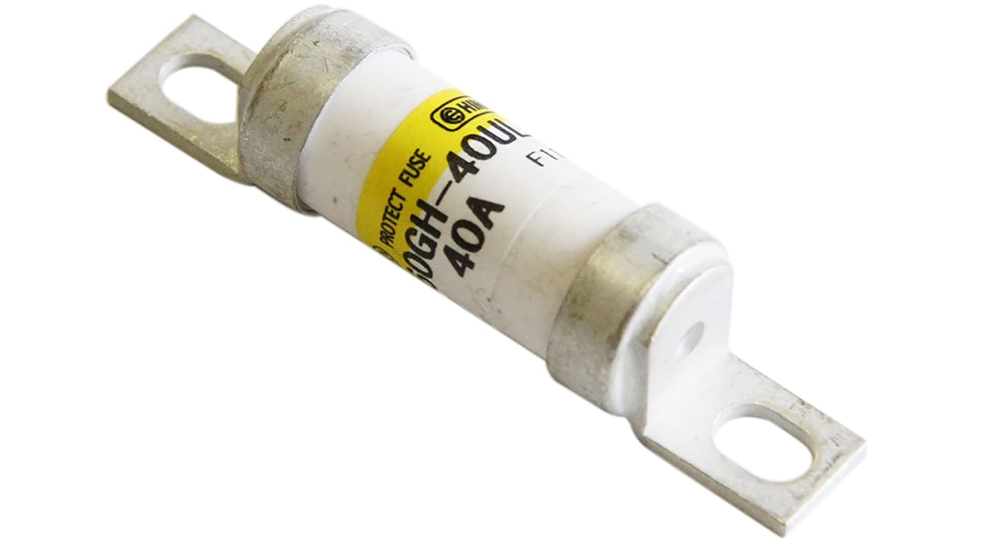 Hinode Electric Co Ltd 100A Bolted Tag Fuse, 61mm