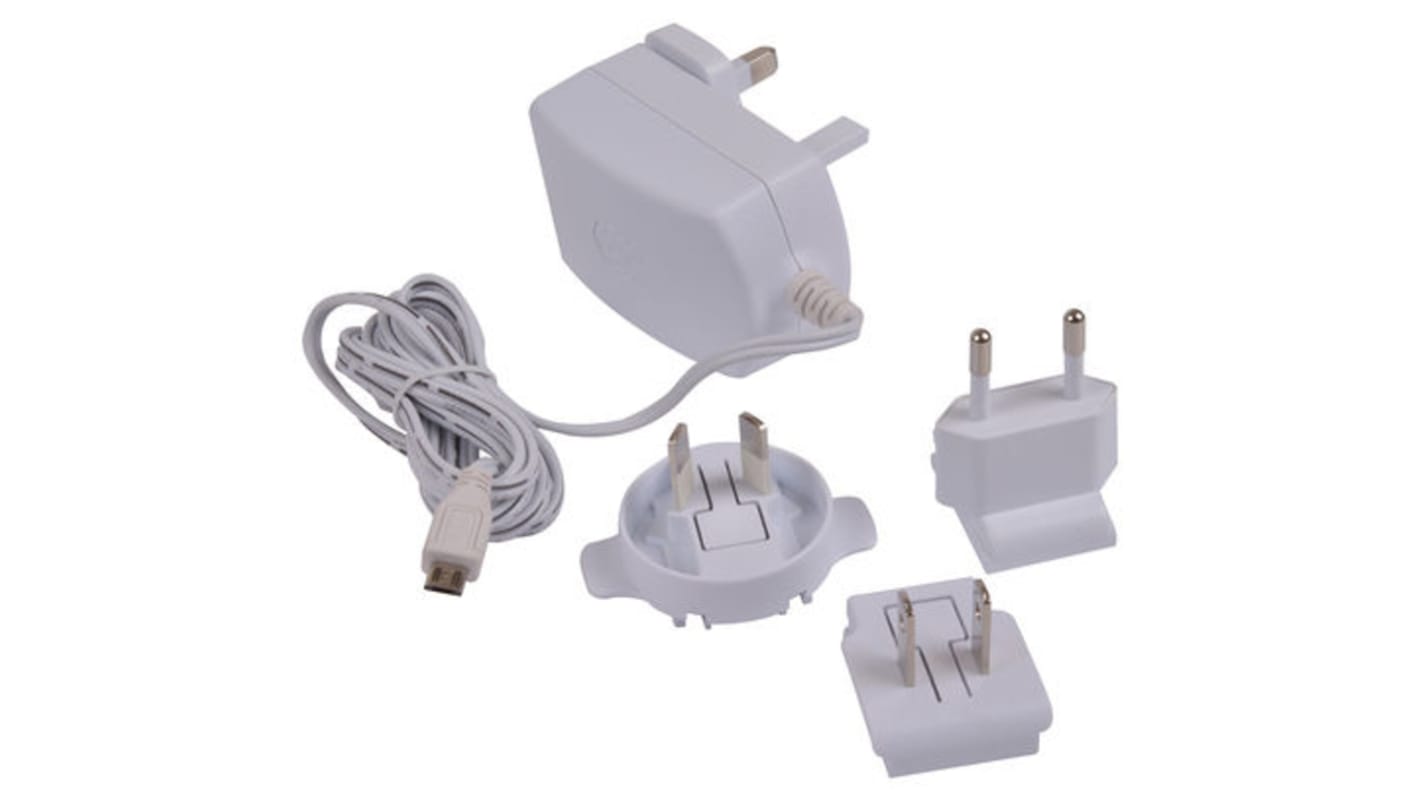 Alimentation 1.5m Micro USB type B avec Prise universelle