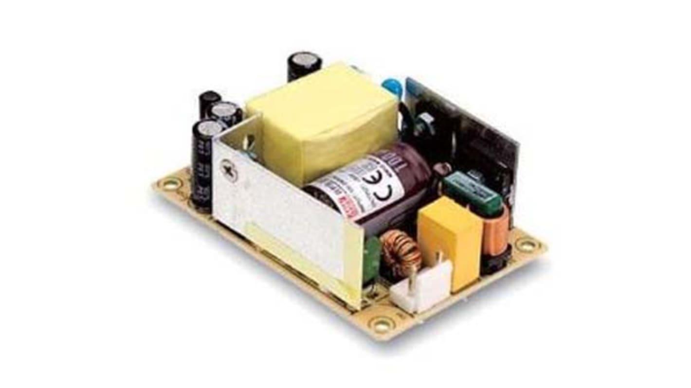 Alimentation à découpage, MEAN WELL 65W, 1 sortie à 12V c.c. 5.42A