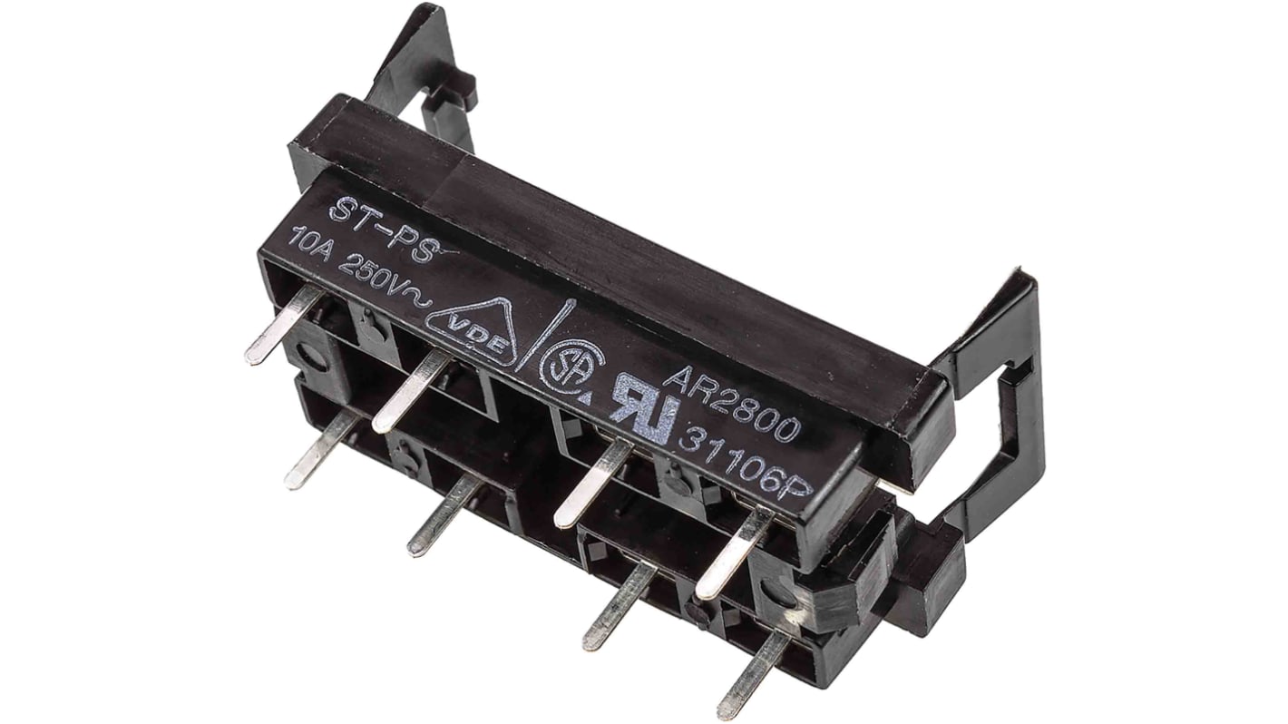 Panasonic Relay Socket, for use with S Series