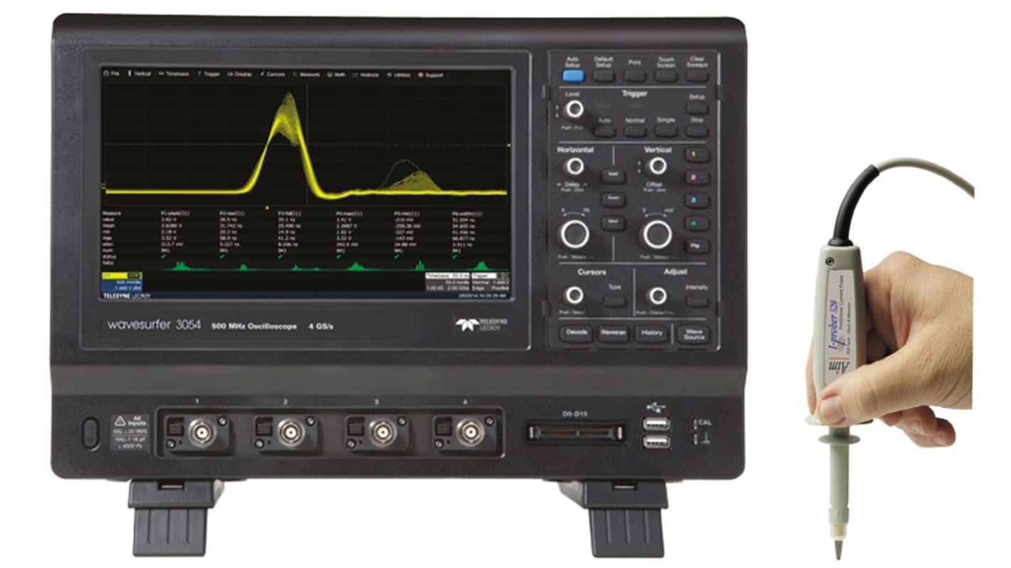 Teledyne LeCroy WaveSurfer 3000 Series 3024 Current Probe, 200MHz