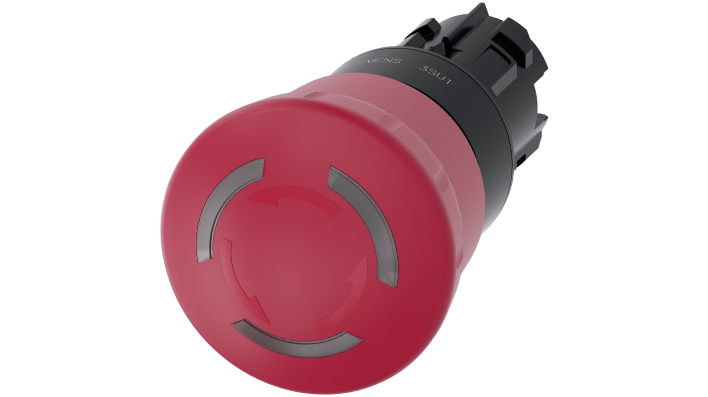 emergency stop mushroom pushbutton - Siemens Portal