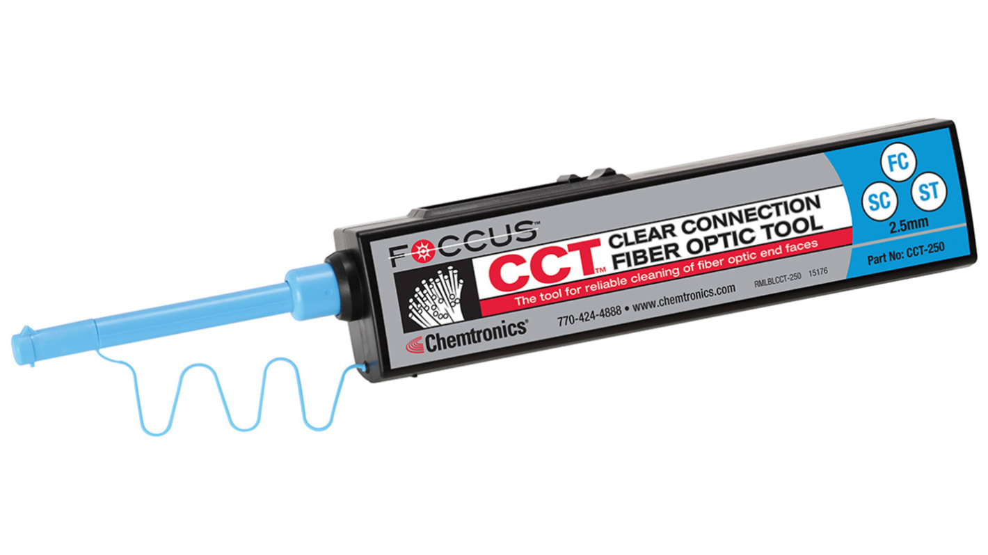 Bolígrafo Limpiador de fibra óptica Chemtronics CCT-250