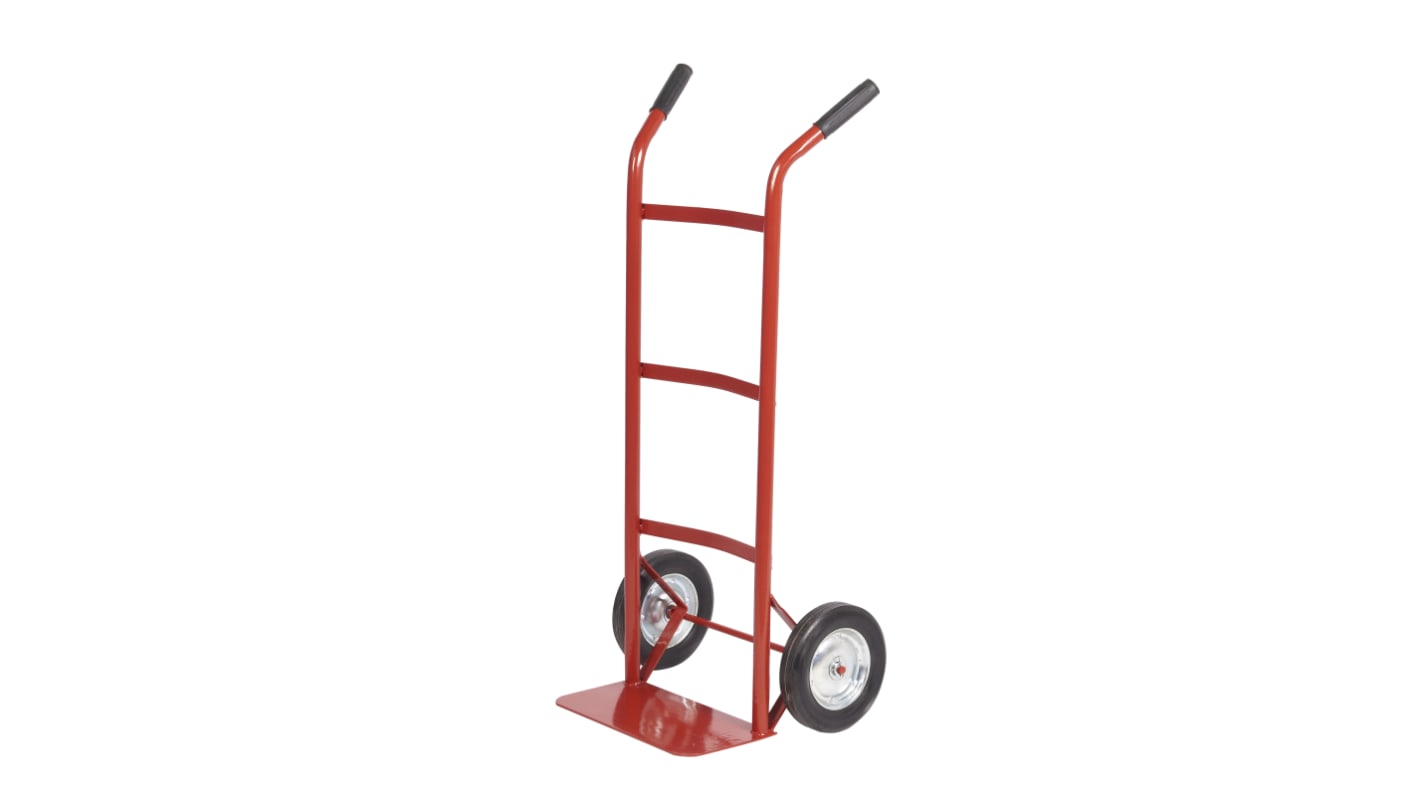 RS PRO Medium Duty Sack Truck, 100kg Load, 350 x 180mm Load Plate