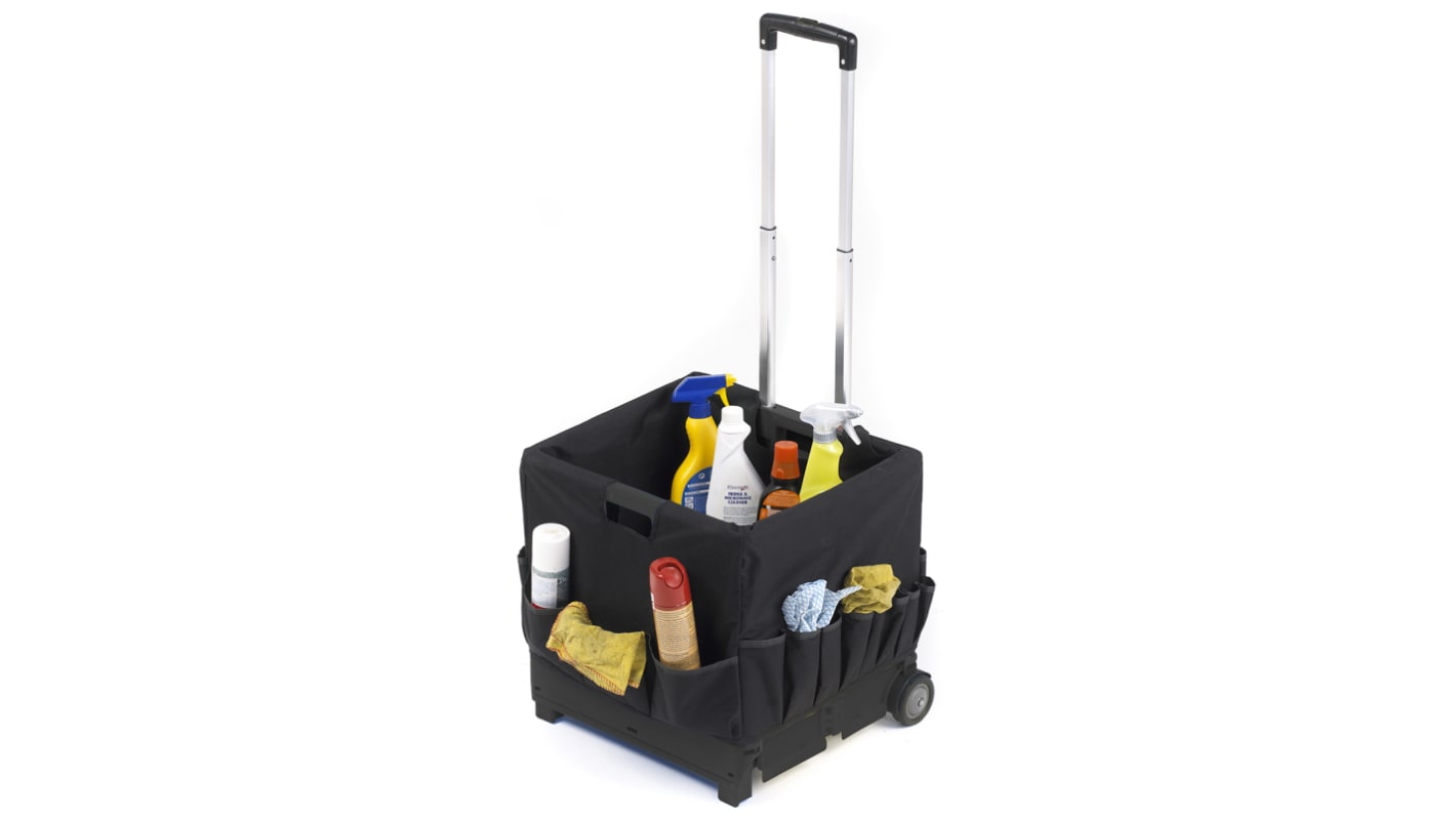 RS PRO Trolley, Kunststoff Rahmen, 395 x 330mm, max. 35kg, 990mm