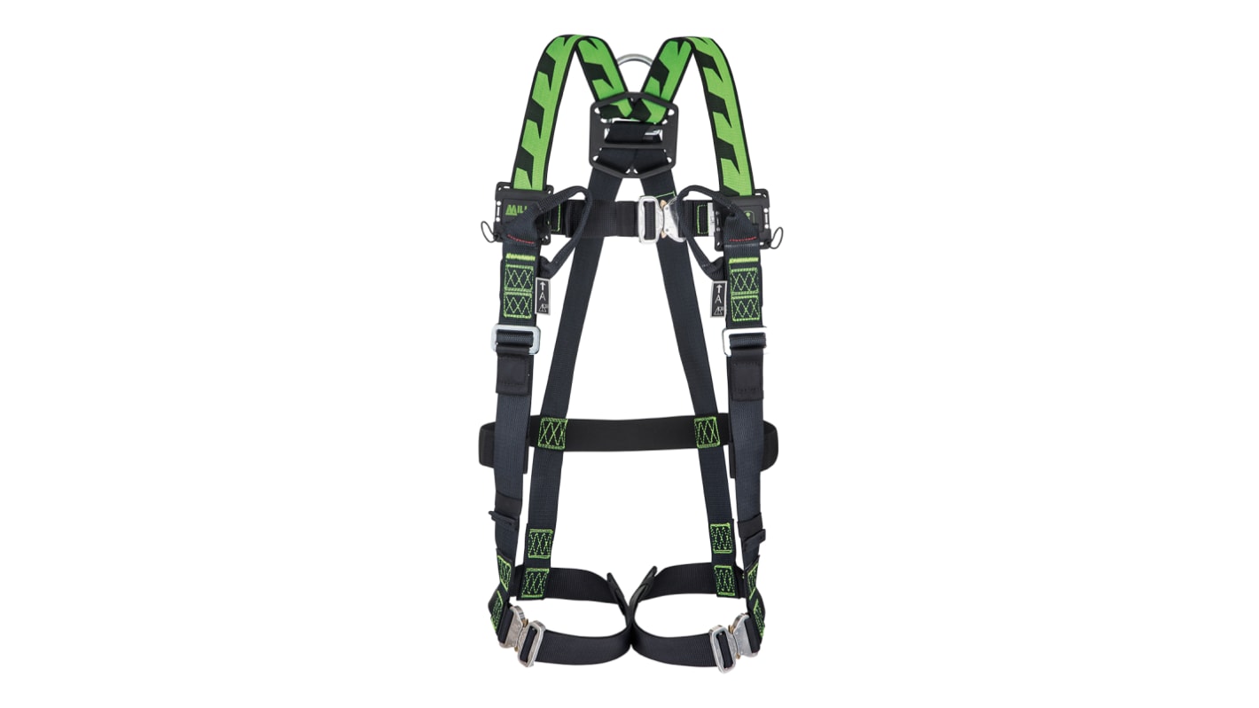 Honeywell Safety T. 3 : 1032873 Front, Rear Attachment Safety Harness, 140kg Max, L/XL
