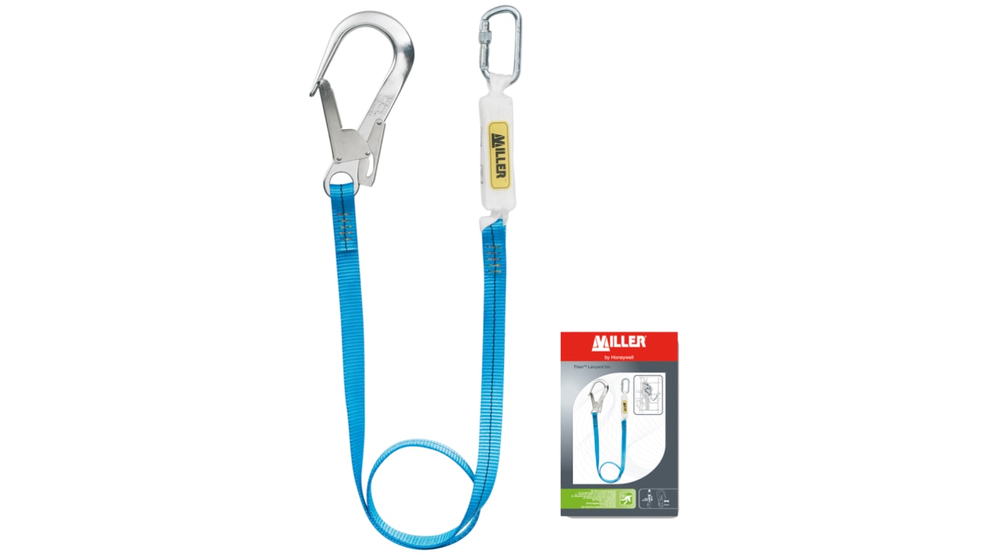 Honeywell Safety 2m Lanyard Karabiner