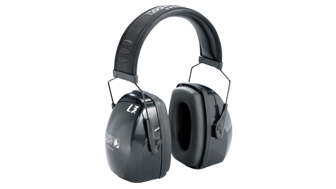 Casque anti-bruit Honeywell Safety série Leightning L3 Serre-tête 34dB Noir