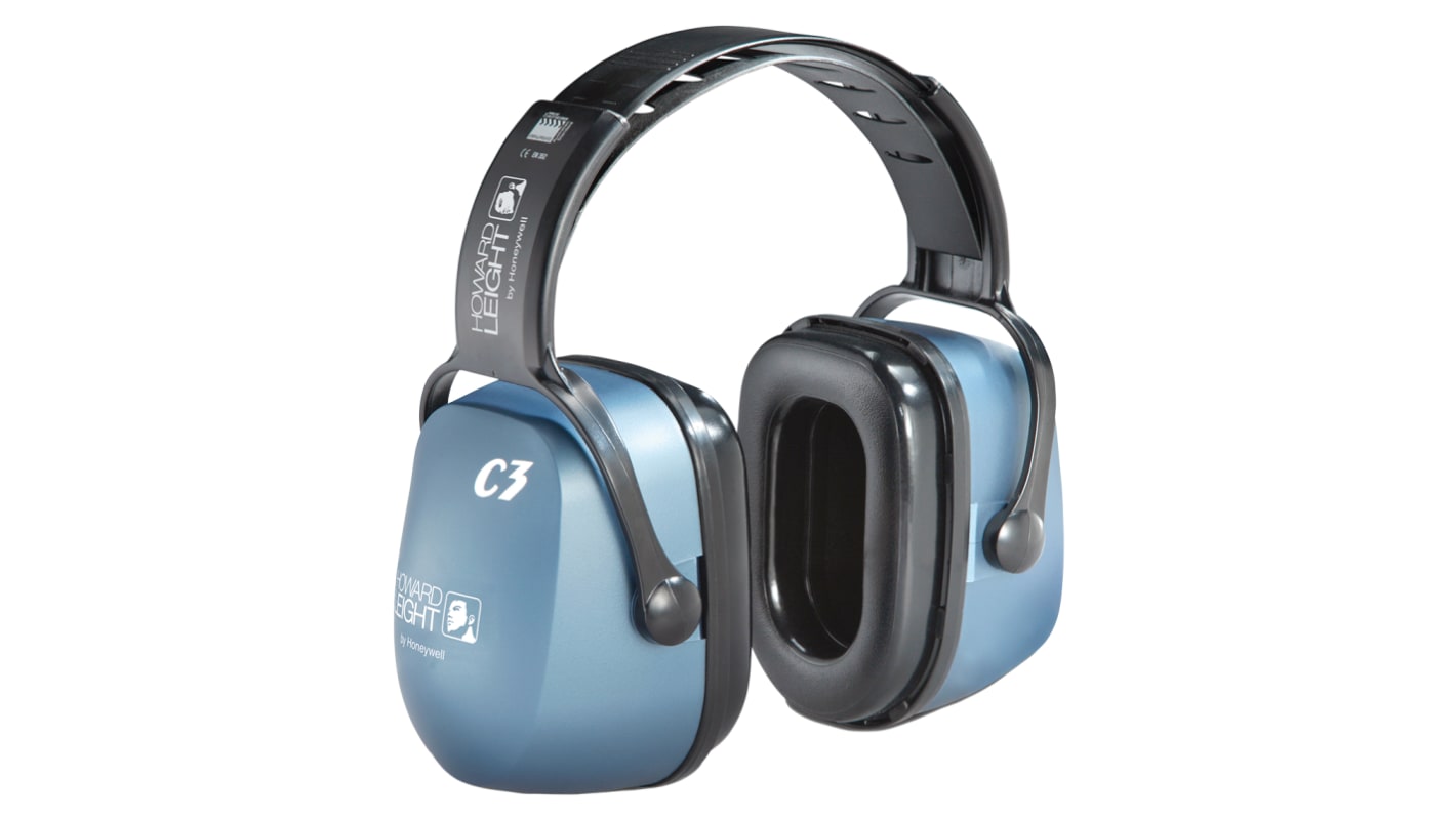 Casque anti-bruit Honeywell Safety série Clarity C3 Serre-tête 33dB Bleu - EN 352-1