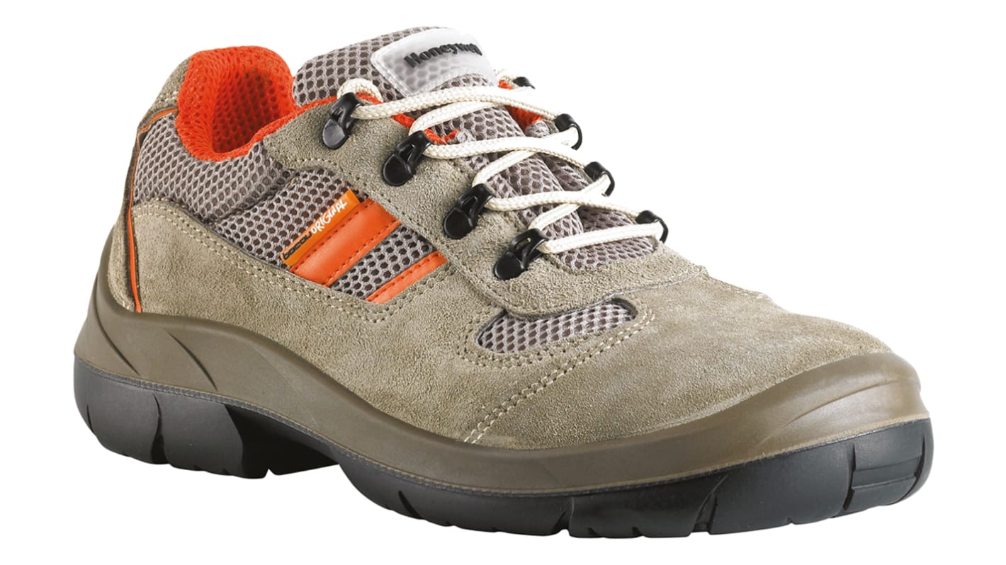 Honeywell Safety Bacou Siluo S1P Grey Toe Capped Safety Trainers, UK 8, EU 42