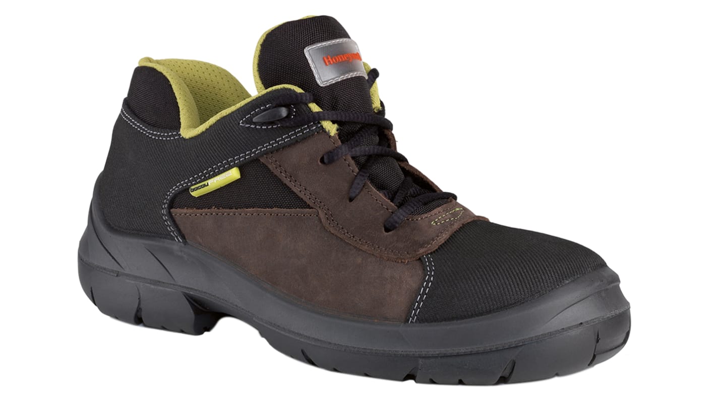 Honeywell Safety Bacou Creek AMG S3 Polymer Toe Capped Safety Boots, UK 8, EU 42