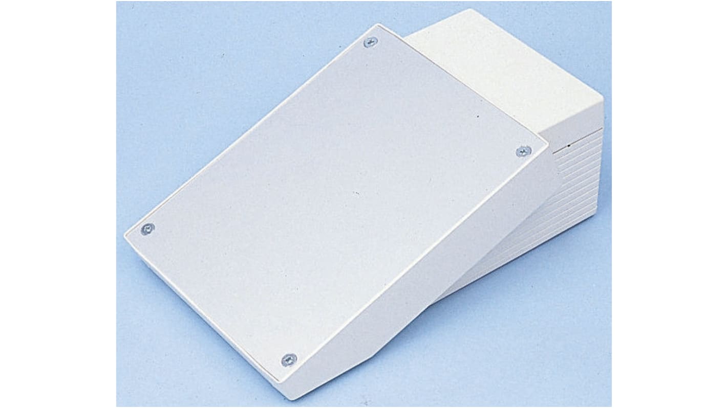 OKW ABS Lid, 22mm H, 65mm W, 134mm L for Use with Datatec Enclosure