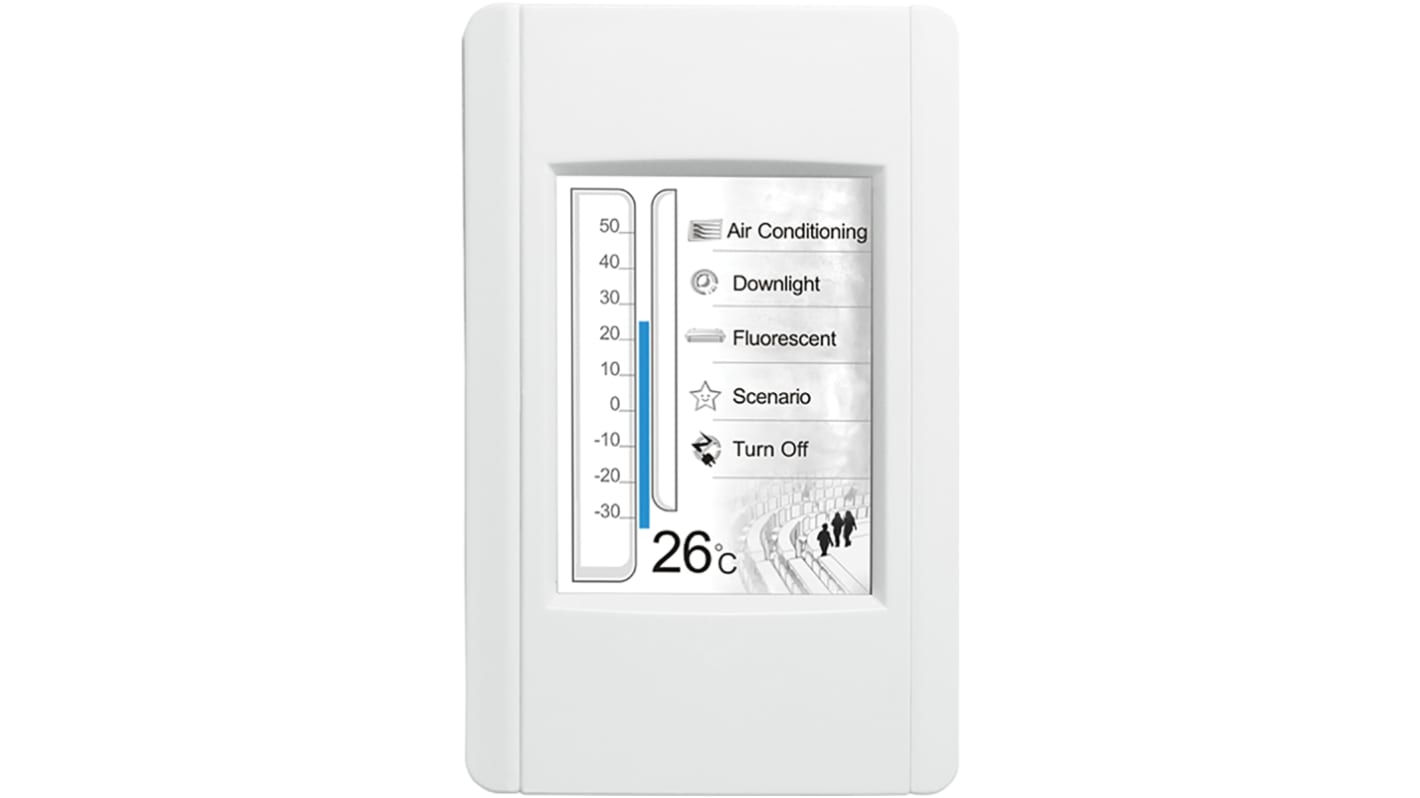 ICP DAS USA Touch Screen HMI - 2.8 in, TFT LCD Display, 240 x 320pixels