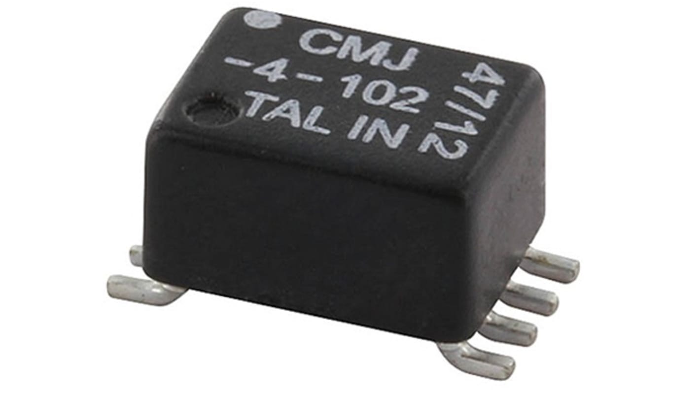 Inductores de modo común RS PRO, 860mΩ, 7.6 x 5.8 x 4.3mm, 200 mA Montaje en Superficie, 0 °C → +70 °C.