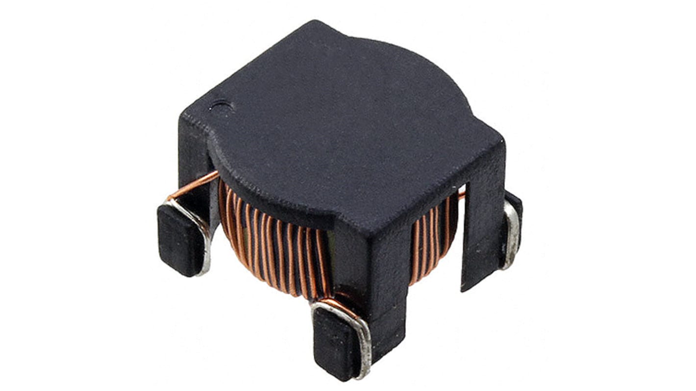 Inductor de montaje en superficie bobinado RS PRO, 220 μH, ±15%, no apantallado, SRF:1MHZ, 940mA Idc