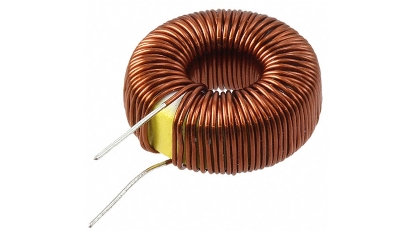 RS PRO 33 μH ±15% Leaded Inductor, 1A Idc, 0.052Ω Rdc