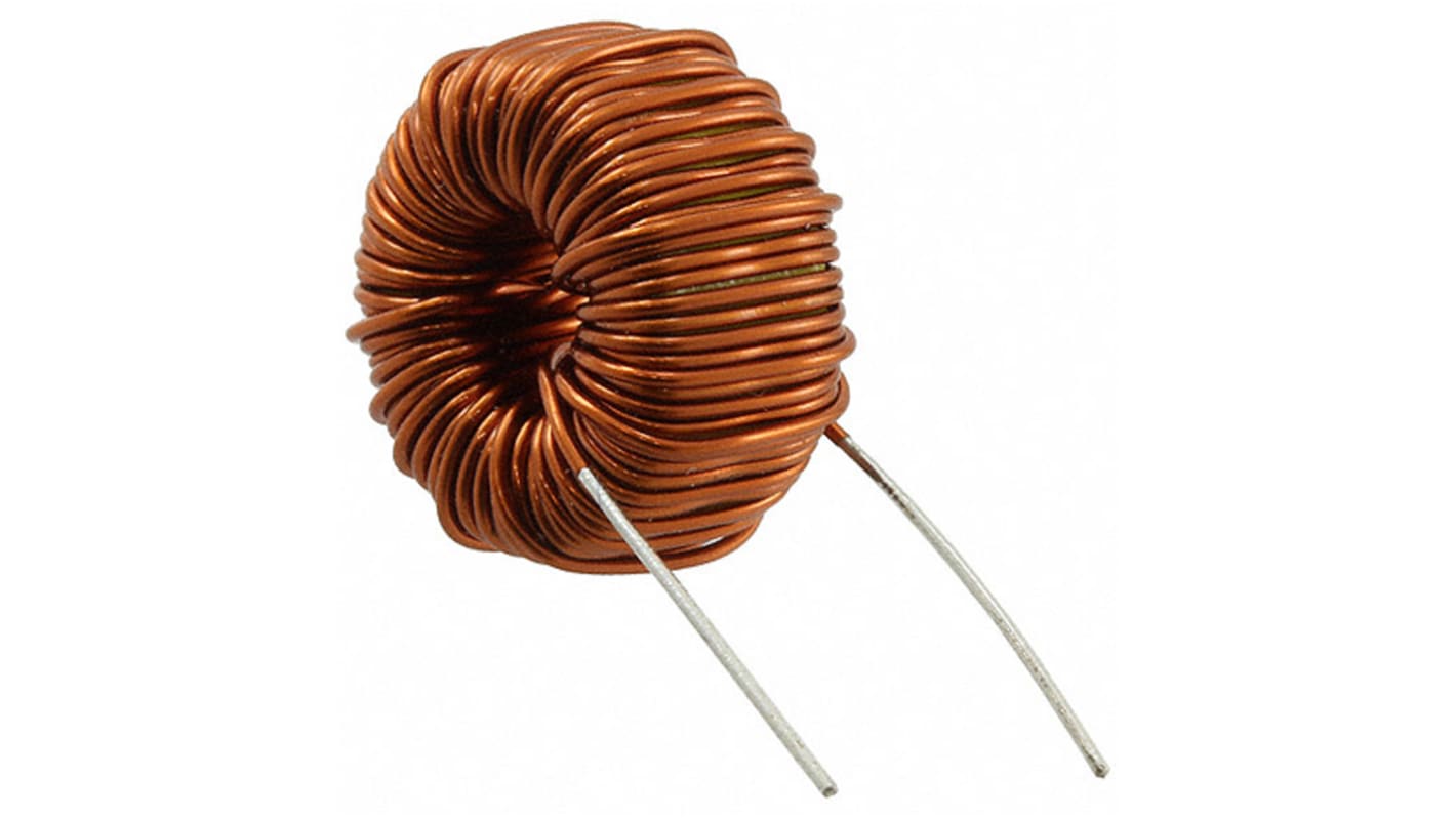 RS PRO 220 μH ±15% Leaded Inductor, 1A Idc, 0.196Ω Rdc