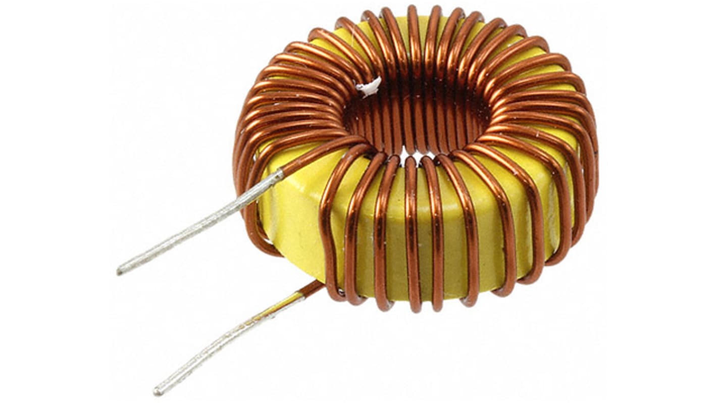 RS PRO 47 μH ±15% Leaded Inductor, 3A Idc, 0.048Ω Rdc
