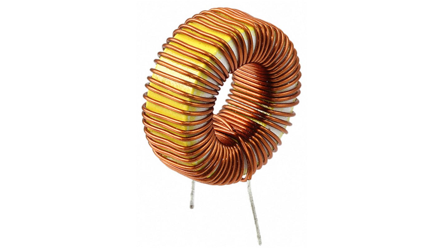 Induttore di potenza RS PRO, 150 μH, 2A, Radiale, 25 (Dia.) x 12mm