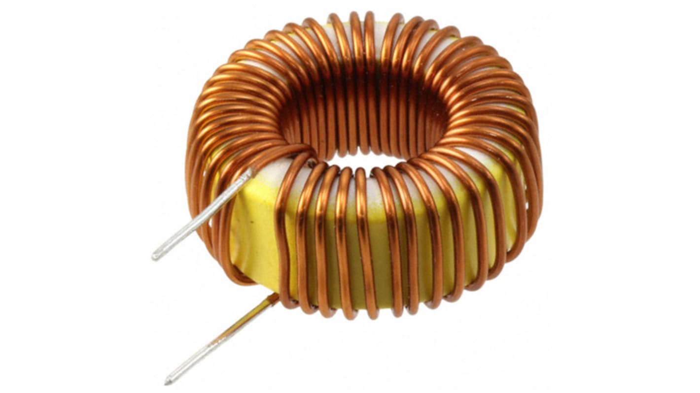 RS PRO 68 μH ±15% Leaded Inductor, 5A Idc, 0.055Ω Rdc