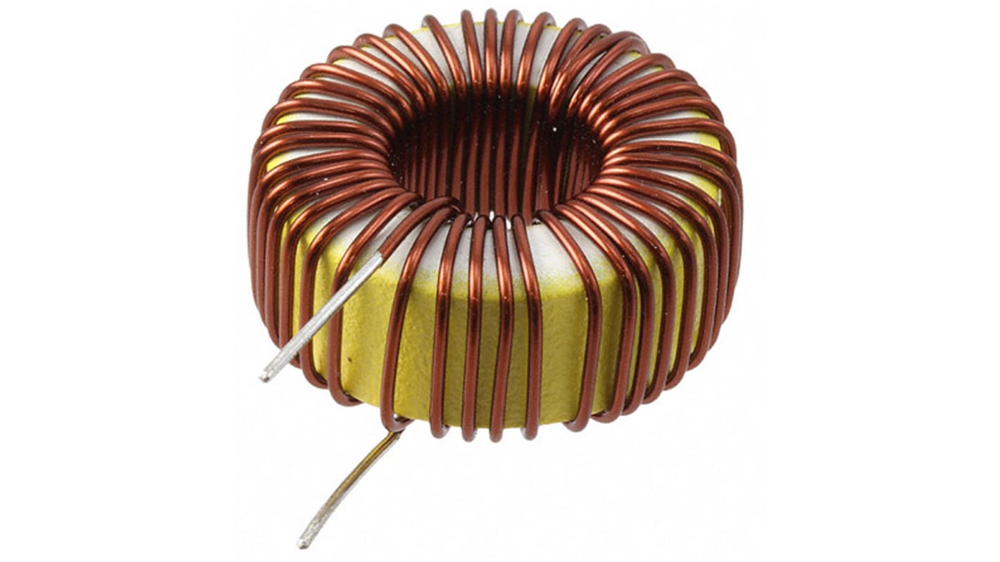 RS PRO 100 μH ±15% Leaded Inductor, 5A Idc, 0.059Ω Rdc